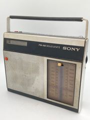 □ SONY ソニー 6F-25 ラジオ