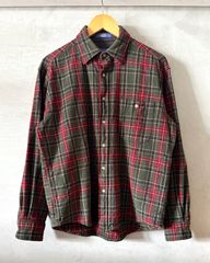 PENDLETON-Wool shirt-(size M)Made in MEXICO  ペンドルトン ウールシャツ チェックシャツ
