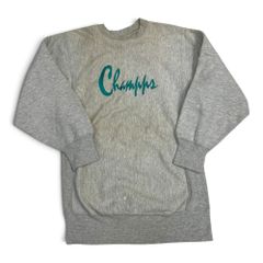 90s CHAMPION チャンピオン スウェット リバースウィーブ 刺繡タグ USA製 サイズXXL ヴィンテージ