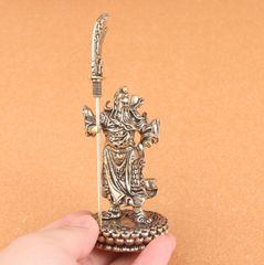 置物関羽像(関公・関帝) インテリア縁起物青龍偃月刀インテリア雑貨工芸品ゴールドオーナメント