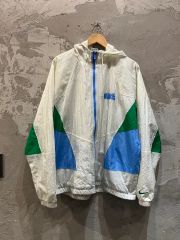 (2XL)ナイキ バイカラー ウィンドブレーカー