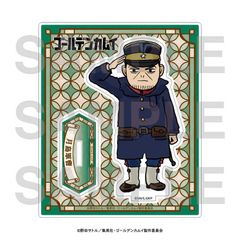 【予約】ゴールデンカムイ×くまみね アクリルスタンド 月島軍曹 金カム 新品 未開封品 正規品 【イーディス】