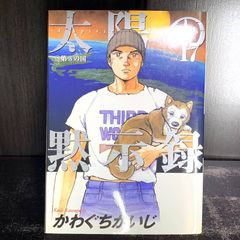 太陽の黙示録　17巻　ビッグコミックス　かわぐち かいじ　comic　コミック　漫画