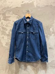 (S)リーバイス デニム ウエスタンシャツ
