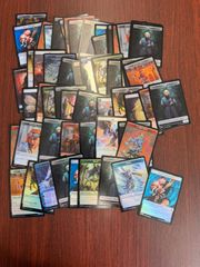 MTG 両面トークン　まとめ売り　日本語　英語　foil ボーダーレス　FRA リアリティ・フラクチャー