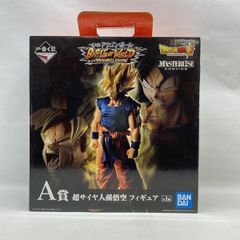 【中古】バンダイ 一番くじ ドラゴンボール BATTLE OF WORLD with DRAGONBALL LEGENDS A賞 超サイヤ人孫悟空 開封品[97]