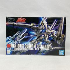 【中古】ｶﾞﾝﾀﾞﾑ）バンダイ 1/144 HGUC MSN-001X ガンダムデルタカイ 開封品 機動戦士ガンダムUC MSV[97][240097255426]