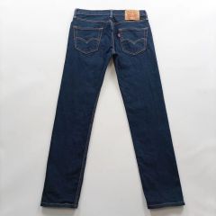 リーバイス 502 デニムパンツ サイズ29 インディゴデニム ストレート メンズ デニムパンツ B2409