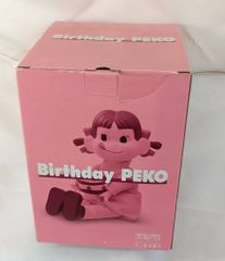 〇　【極美品◈未開封◈箱付き】不二家おすわりペコちゃんバースディペコ人形フィギュア