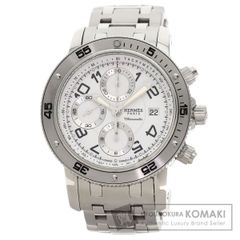 HERMES エルメス CP2.910 クリッパー メカニック ダイバー 腕時計 SS SS メンズ [中古]