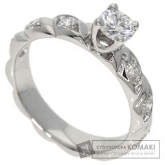 Chaumet ショーメ トルサード ダイヤモンド リング・指輪 PT950 レディース [中古]