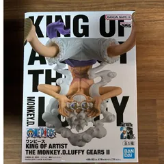 ワンピース KING OF ARTIST THE MONKEY.D.LUFFY GEAR5 II モンキー・D・ルフィ ギア5 フィギュア