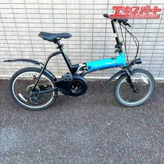 18インチ 電動 折り畳み 自転車 パナソニック OFFTime BE-ELW073 バッテリー8Ah 湘南台店