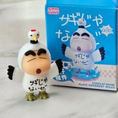 クレヨンしんちゃん 動物コスプレ フィギュア ツル クレヨンしんちゃん