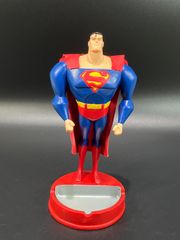 【質Banana】SUPERMAN/スーパーマン　アシュトレイ　灰皿　フィギュア　未使用保管
