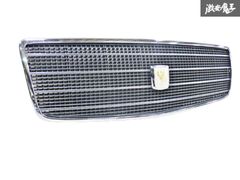 【割れ無し！】トヨタ 純正 GZG50 50 センチュリー フロント グリル ラジエーター グリル メッキグリル 鳳凰 白 エンブレム付 53114-A1