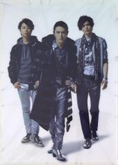 タッキー&翼/Kis-My-Ft2/Hey!Say!JUMP 15年 滝沢歌舞伎2015 滝沢秀明/北山宏光/薮宏太 クリアファイル