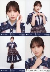 【中古】生写真(坂道シリーズ) ◇与田祐希/「踏んでしまった」乃木コレ ランダム生写真 ノーマル＆レア 4種コンプリートセット