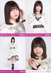 【中古】生写真(坂道シリーズ) ◇冨里奈央/「乃木坂46 2024.April-III」乃木コレ ランダム生写真 ノーマル＆レア 4種コンプリートセット