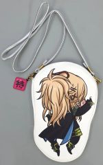 【中古】同人生活用品・バッグ・神社関連 【刀剣乱舞】しがみ疲れ男士スマホポーチ 小竜景光(野乃花) /ぱなっぷ