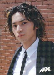 【中古】コレクションカード(男性) AAA/日高光啓/AROUND ver.・ホロ仕様/CD「AROUND」新星堂特典トレーディングカード