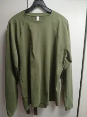 ラグラン長袖Tシャツ オリーブ