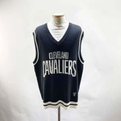 NBA オーバーサイズニット ベスト L ジーンズ センス