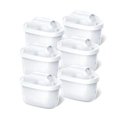 ☆新品☆ブリタ対応 カートリッジ 互換品 マクストラ 浄水器 交換 フィルター 浄水ポット用 カートリッジ 互換用フィルターカートリッジ 高除去 浄水器用カートリッジ 6個セット 7a1e403b