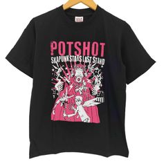 アンビル Anvil バンドプリントクルーネックTシャツ メンズ import：L 