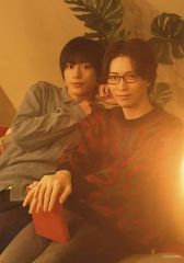 【中古】生写真(男性) 小林涼・阿部快征/膝上/プロステTV  ブロマイド