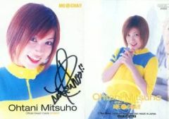 【中古】コレクションカード(女性) EV 02[イベント特典カード(直筆サイン入り)]：大谷みつほ/イベント特典カード(直筆サイン入り)/OFFICIAL DREAM CARDS MEッCHA !!
