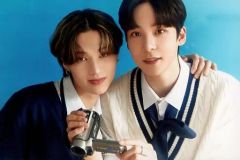 【中古】生写真(男性) ATEEZ/ユンホ(Yun Ho)・ウヨン(WOO YOUNG)/横型・ポストカードサイズ/ATEEZ 2ND OFFICIAL FANCLUB フォトセット