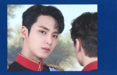 【中古】コレクションカード(男性) SEVENTEEN/MINGYU(ミンギュ)/「SEVENTEEN CAFE in SEOUL」インスタントフォトセット フォトカード