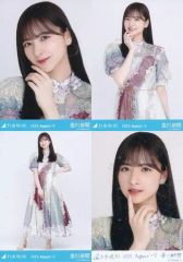 【中古】生写真(坂道シリーズ) ◇金川紗耶/「乃木坂46 2023.August-V」乃木コレ ランダム生写真 ノーマル＆レア 4種コンプリートセット