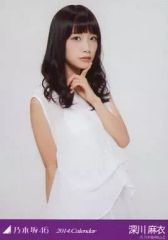 【中古】生写真(坂道シリーズ) 深川麻衣/上半身/「2014.Calendar」生写真