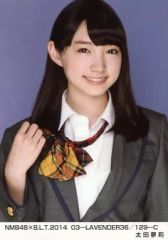 【中古】生写真(AKB48・SKE48) 太田夢莉/NMB48×B.L.T.2014 03-LAVENDER36/129-C