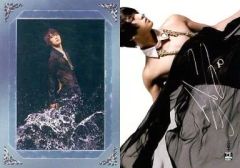 【中古】コレクションカード(男性) H001[枠ありホイルカード]：東方神起/ジェジュン(HERO)/枠ありホイルカード/韓国版東方神起スターコレクションカード