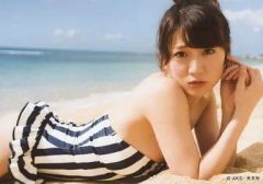 【中古】生写真(AKB48・SKE48) 大島優子/砂浜/写真集「AKB48海外旅行日記3 -ハワイはハワイ-」会場限定生写真