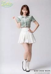 【中古】生写真(女性) IZ＊ONE/キム・チェウォン/全身/IZ*ONE日本1stアルバム「Twelve」ランダム生写真TypeB