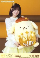 【中古】生写真(女性) ニアリーイコールジョイ(□JOY)/小澤愛実/膝上/ニアリーイコールジョイ(□JOY)生写真セット(ポムポムプリンコラボ)「2026 April」