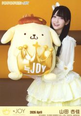 【中古】生写真(女性) ニアリーイコールジョイ(□JOY)/山田杏佳/膝上/ニアリーイコールジョイ(□JOY)生写真セット(ポムポムプリンコラボ)「2026 April」