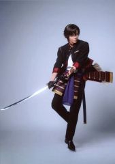 【中古】生写真(女性) 彩凪翔(大倶利伽羅)/全身・キャラクターショット/舞台「刀剣乱舞 禺伝矛盾源氏物語～再演～」刀帳ブロマイド