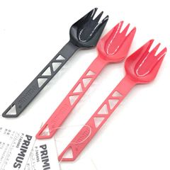 【未使用】[3点セット] プリムス トレイルスポーク トライタン レッド(P-740490)×2本 / ブラック(P-740480) PRIMUS アウトドア キャンプ