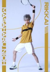 【中古】生写真(男性) 蒼井嵐樹(仁王雅治)/全身・キャラクターショット/「ミュージカル『テニスの王子様』4thシーズン 全国大会 青学vs立海 前編」オリジナルブロマイド(ソロ)