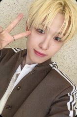 중고 コレクションカード 男性 NEXZ ヒュイ HYUI 裏面黒 CD「BEAT-BOXER NEXZOO ver. 」封入フォトカードセット