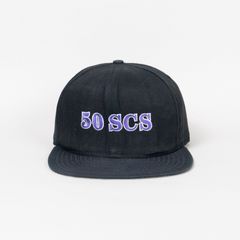 50 SCS 90s New Era Vintage Cap ヴィンテージ キャップ トラッカーキャップ スナップバック ビンテージ 古着