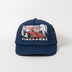 Singapore Vintage Cap ヴィンテージ キャップ トラッカーキャップ スナップバック ビンテージ 古着