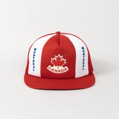 Montreal Vintage Cap ヴィンテージ キャップ トラッカーキャップ スナップバック ビンテージ 古着