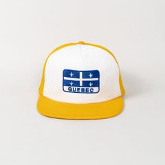 Quebec Vintage Cap ヴィンテージ キャップ トラッカーキャップ スナップバック ビンテージ 古着