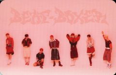 중고 컬렉션 카드 남성 NEXZ 집합 7명 횡형 CD 「BEAT-BOXER NEXZOO ver. "이미지 카드